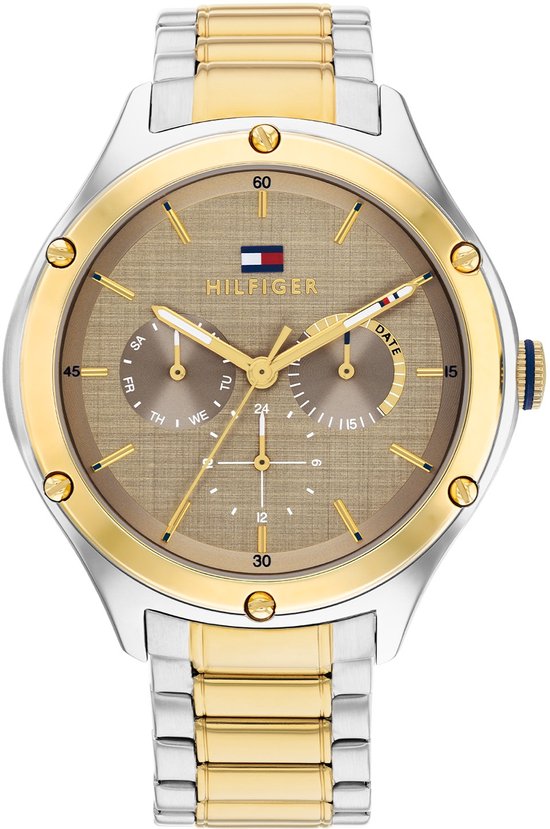 Tommy Hilfiger TH1782658 Dames Horloge – Lexi – Zilver – 40mm Tommy Hilfiger TH1782658 Dames Horloge – Lexi – Zilver – 40mm